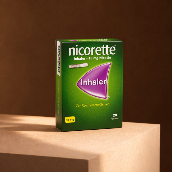 nicorette® Inhaler 15 mg Nikotin