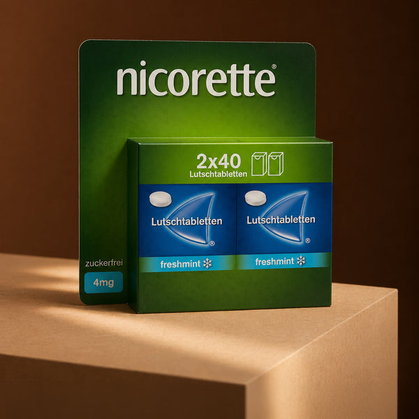 nicorette® Lutschtabletten 4 mg freshmint 