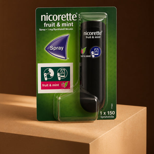 nicorette® Spray fruit & mint