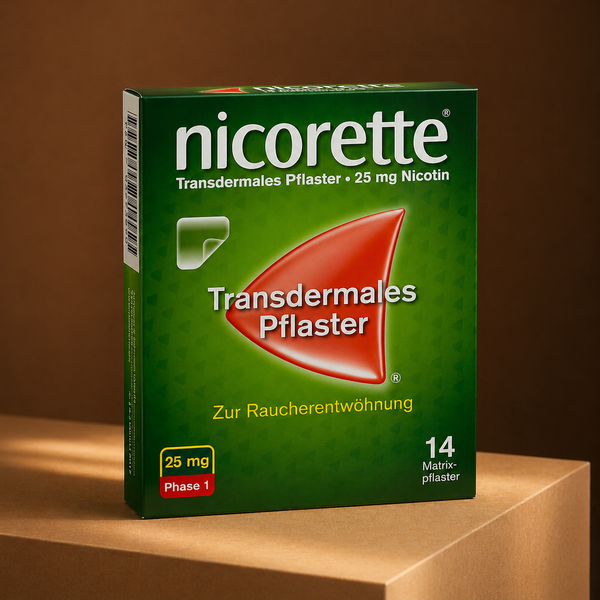 nicorette® Pflaster 25 mg