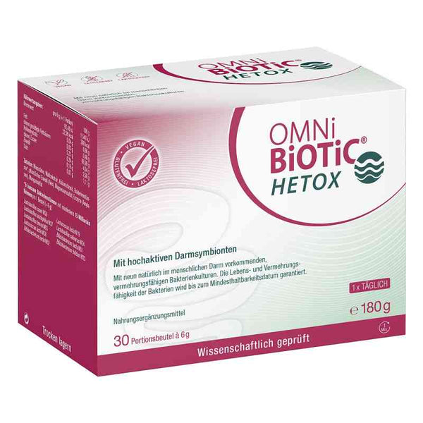 OMNi BiOTiC HETOX - Darm und Leber
