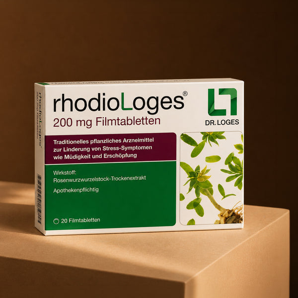 rhodioLoges 200 mg - Rosenwurz Filmtabletten