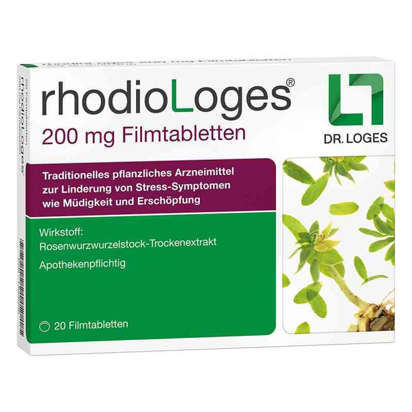 rhodioLoges 200 mg - Rosenwurz Filmtabletten