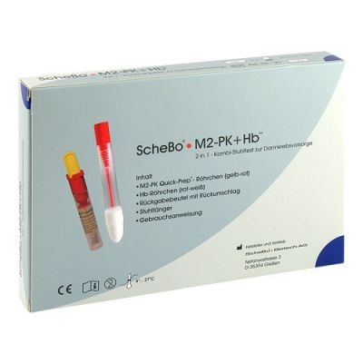 Schebo M2-pk+hb 2 in1 Kombi-darmkrebsvorsorge Test